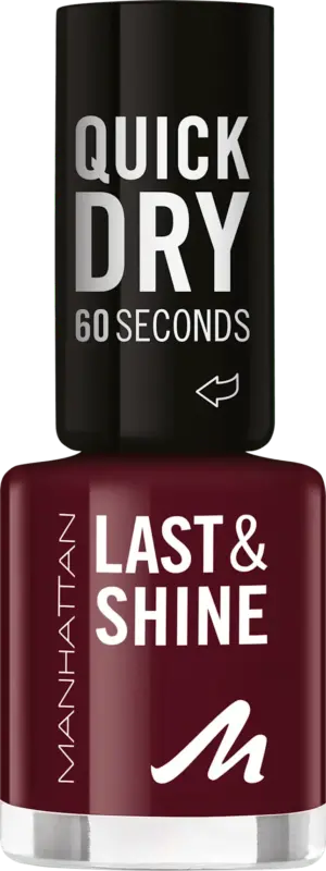 MANHATTAN Cosmetics Nagellack Last & Shine 730 Your Favorite