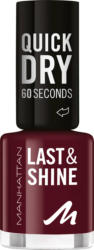 MANHATTAN Cosmetics Nagellack Last & Shine 730 Your Favorite