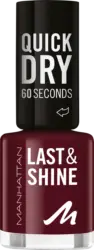 MANHATTAN Cosmetics Nagellack Last & Shine 730 Your Favorite