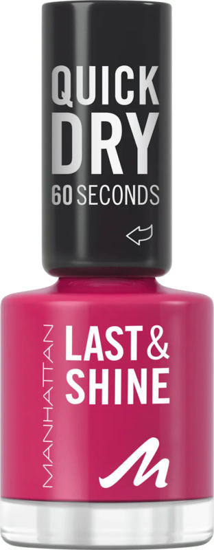 MANHATTAN Cosmetics Nagellack Last & Shine 152 Coconut For You