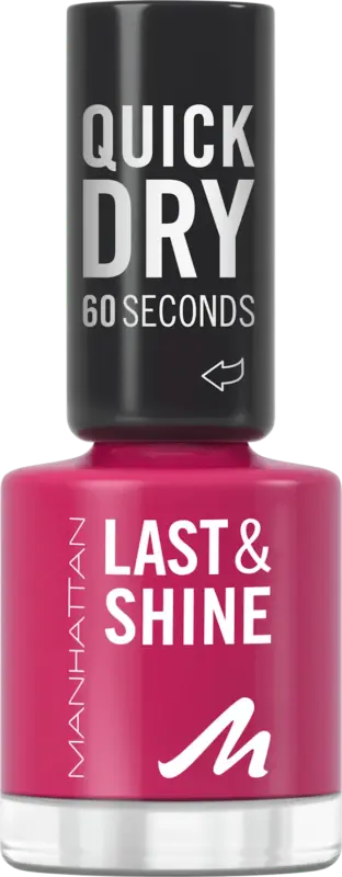 MANHATTAN Cosmetics Nagellack Last & Shine 152 Coconut For You