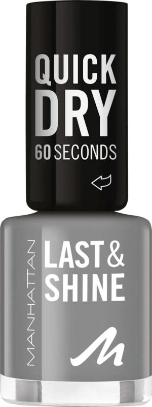 MANHATTAN Cosmetics Nagellack Last & Shine 230 Set In Stone