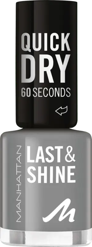 MANHATTAN Cosmetics Nagellack Last & Shine 230 Set In Stone