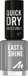 MANHATTAN Cosmetics Nagellack Last & Shine 230 Set In Stone