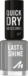 MANHATTAN Cosmetics Nagellack Last & Shine 230 Set In Stone