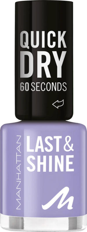 MANHATTAN Cosmetics Nagellack Last & Shine 800 Lilac Mood