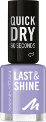 MANHATTAN Cosmetics Nagellack Last & Shine 800 Lilac Mood
