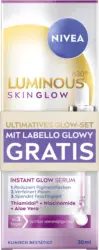 NIVEA Serum Glow + Lippenpflege Glowy Clear