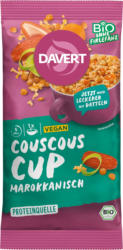 Davert Fertiggericht, Couscous Cup Marokkanisch