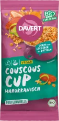 Davert Fertiggericht, Couscous Cup Marokkanisch