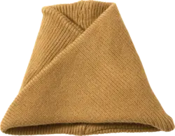 PUSBLU Loop Schal aus Strick & mit Viskose, braun