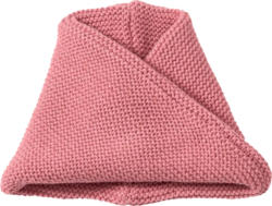 PUSBLU Loop Schal aus Strick, rosa