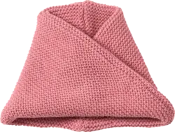 PUSBLU Loop Schal aus Strick, rosa