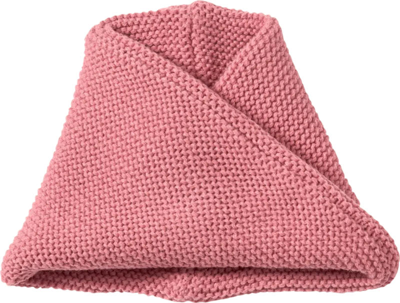 PUSBLU Loop Schal aus Strick, rosa