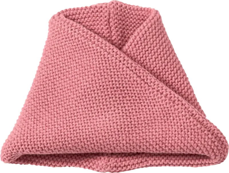 PUSBLU Loop Schal aus Strick, rosa