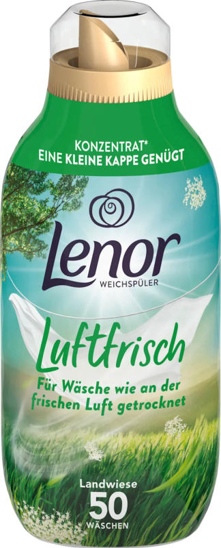 Lenor Weichspüler Luftfrisch Landwiese 50 WL