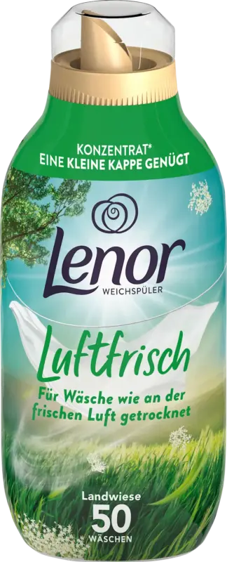 Lenor Weichspüler Luftfrisch Landwiese 50 WL