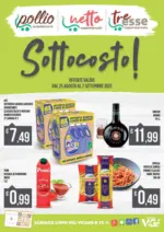 Supermercato Pollio Sottocosto - al 07.09.2025