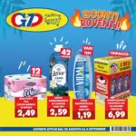 GeD SHOPPING Sconti bollenti! - al 06.09.2025