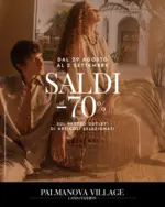 Palmanova Outlet Village Saldi al -70% - al 02.09.2025