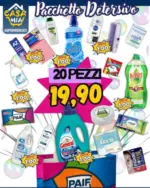 A Casa Mia Pacchetto Detersivo - al 25.08.2025