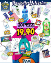 Pacchetto Detersivo