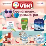 Supermercati Vinci Spendi meno... gusta di piu... - al 07.09.2025