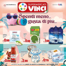 Spendi meno... gusta di piu...