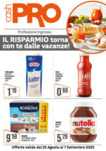 CashPRO Il risparmio torna con te dalle vacanze! - al 07.09.2025