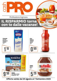 Il risparmio torna con te dalle vacanze!