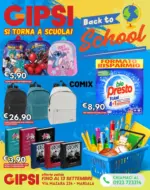 Gipsi Back to school! - al 13.09.2025