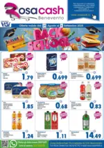 Rosa Cash BACK TO SCHOOL - al 06.09.2025