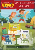 Ferdico Offerte Ferdico - al 03.09.2025