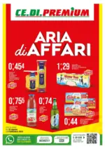 Premium Cash&Carry ARIA di AFFARI - al 06.09.2025