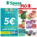 SpesaPiù Supermercati Dal 21 al 30 agosto - al 30.08.2025