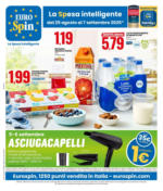 Eurospin SPECIALE COLAZIONE E SARDELIZIE - al 07.09.2025