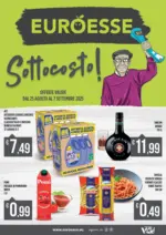 Euroesse Sottocasto - al 07.09.2025