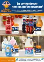 Mister Risparmio OFFERTE VALIDE DAL 25 AGOSTO AL 3 SETTEMBRE - al 03.09.2025