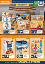 OFFERTE VALIDE DAL 25 AGOSTO AL 3 SETTEMBRE