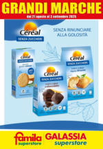 Famila Superstore Grandi marche 21 agosto 3 settembre - al 03.09.2025
