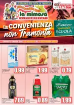 La Mimosa Supermercati La convenienza non tramonta - al 07.09.2025