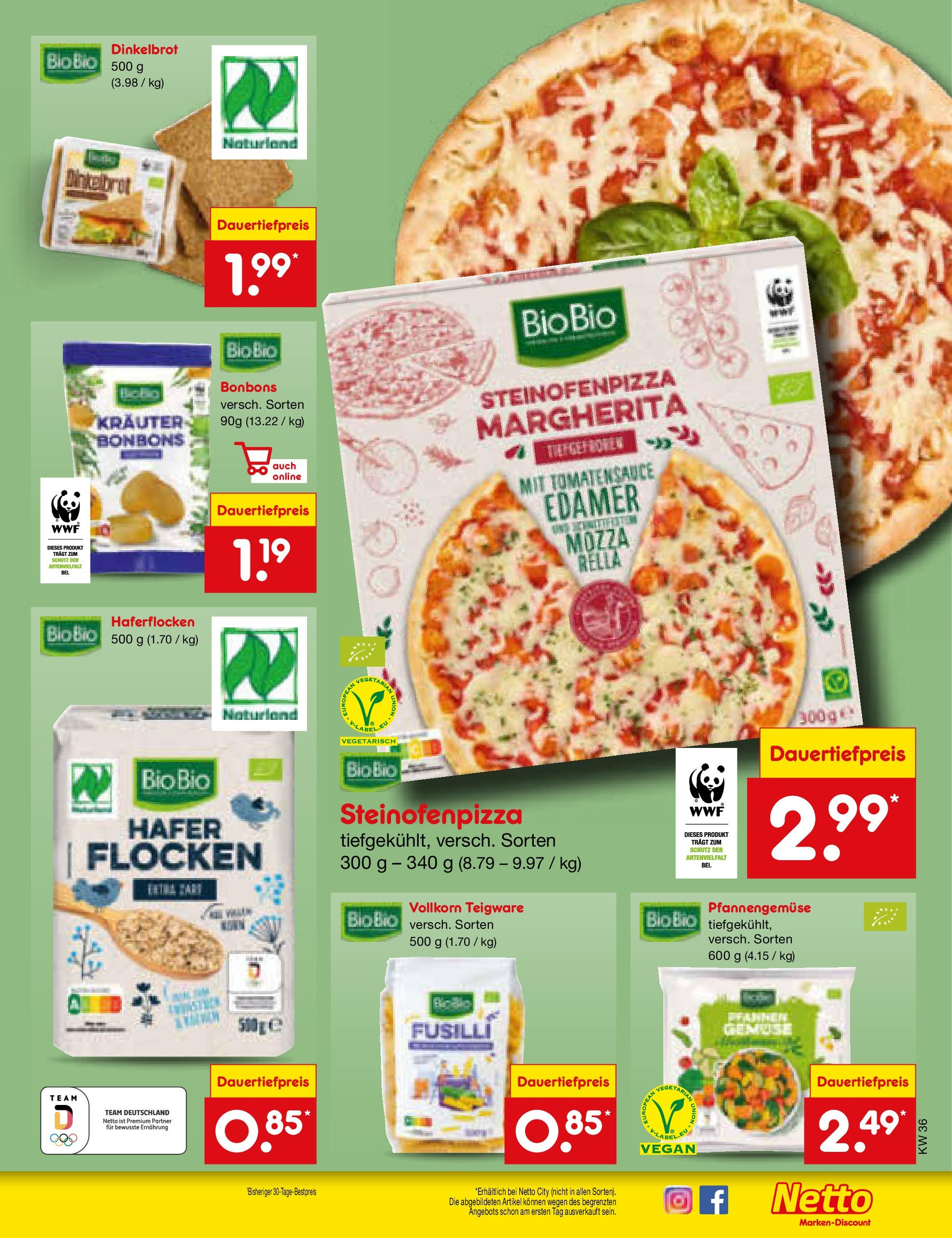 Netto Marken-Discount prospekt Frankfurt (ab 01.09.2025) » Angebote | Seite: 9 | Produkte: Edamer, Flocken Netto Marken-Discount prospekt Frankfurt (ab 01.09.2025) » Angebote | Seite: 9 | Produkte: Edamer, Flocken