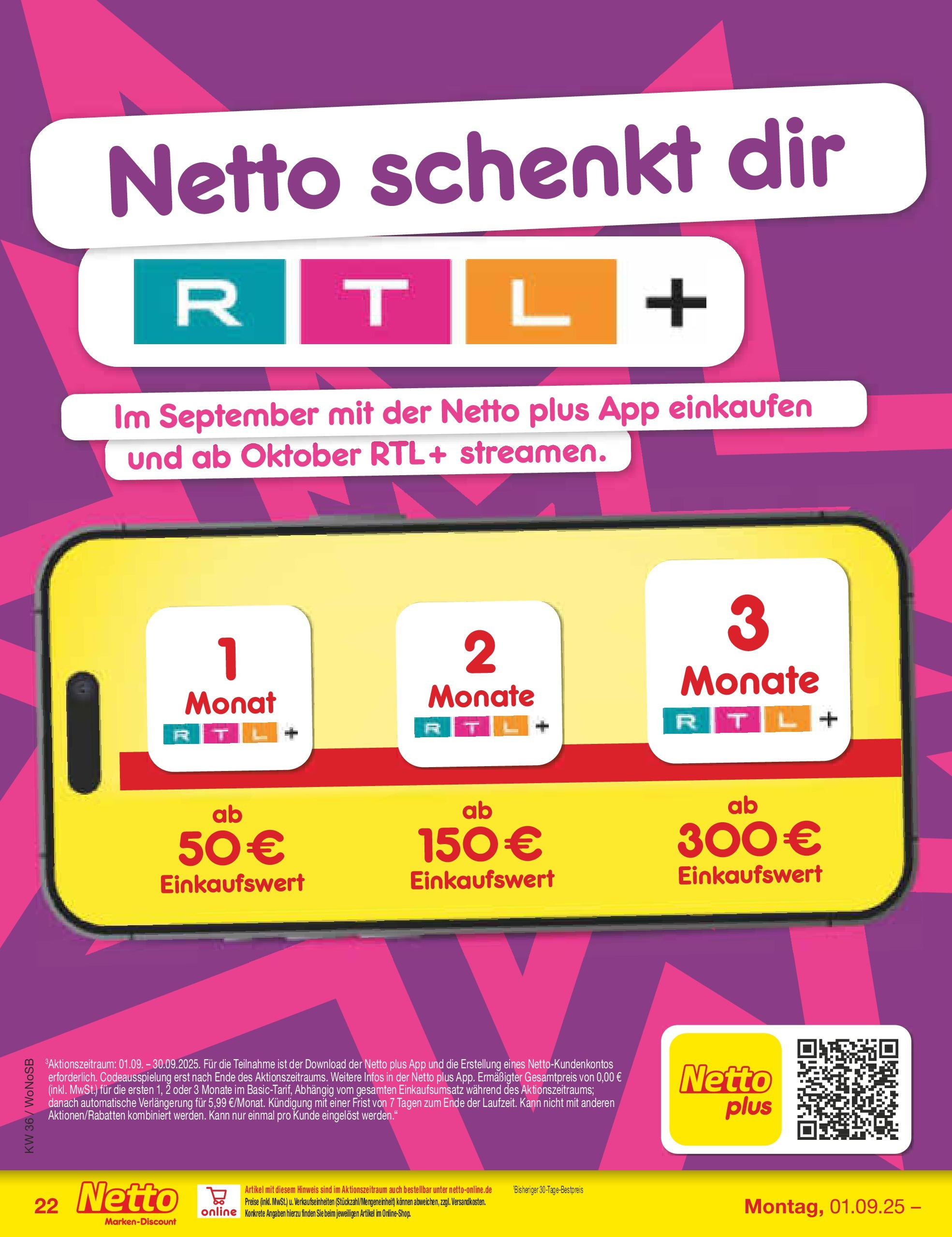 Netto Marken-Discount prospekt Frankfurt (ab 01.09.2025) » Angebote | Seite: 32 Netto Marken-Discount prospekt Frankfurt (ab 01.09.2025) » Angebote | Seite: 32