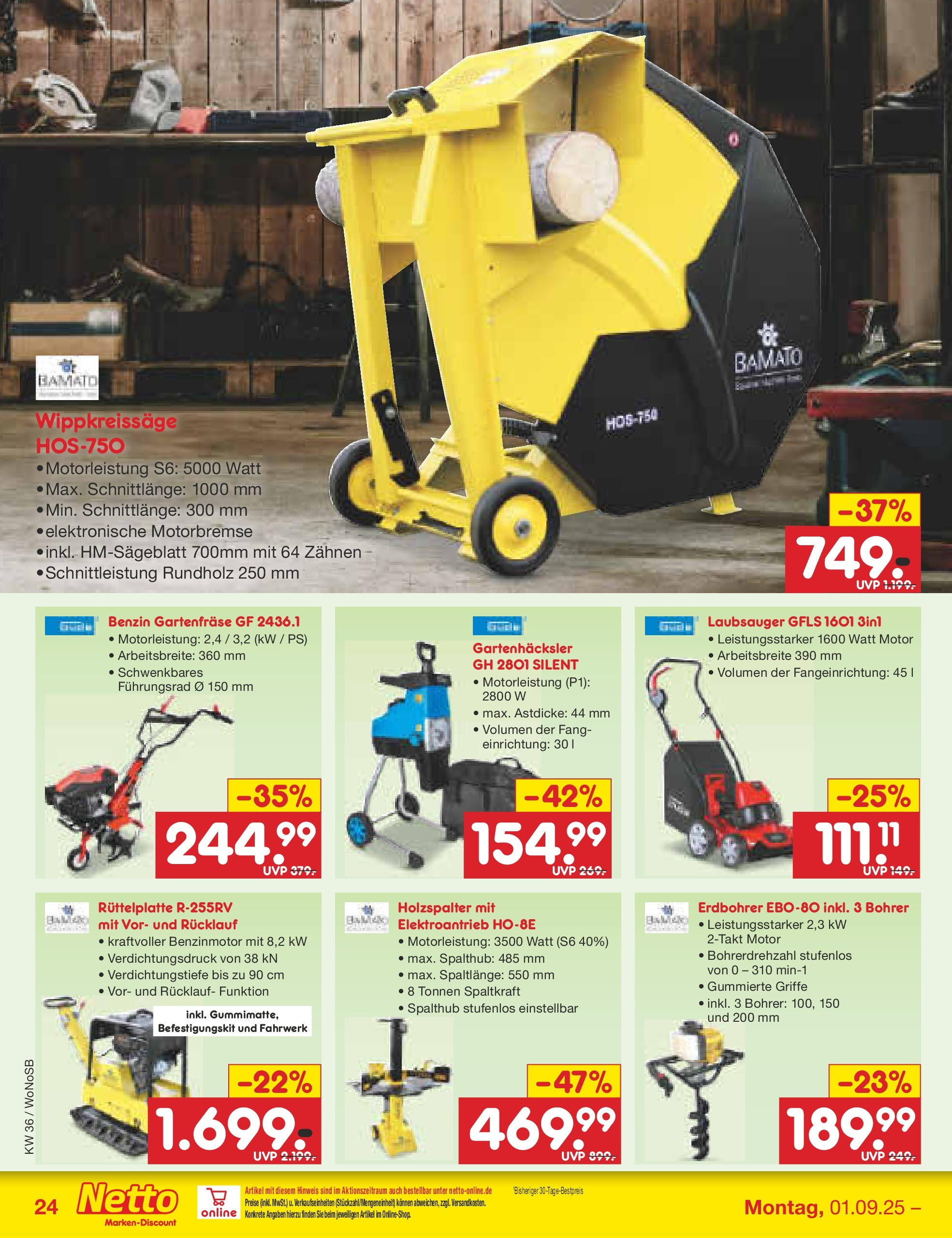Netto Marken-Discount prospekt Frankfurt (ab 01.09.2025) » Angebote | Seite: 34 Netto Marken-Discount prospekt Frankfurt (ab 01.09.2025) » Angebote | Seite: 34