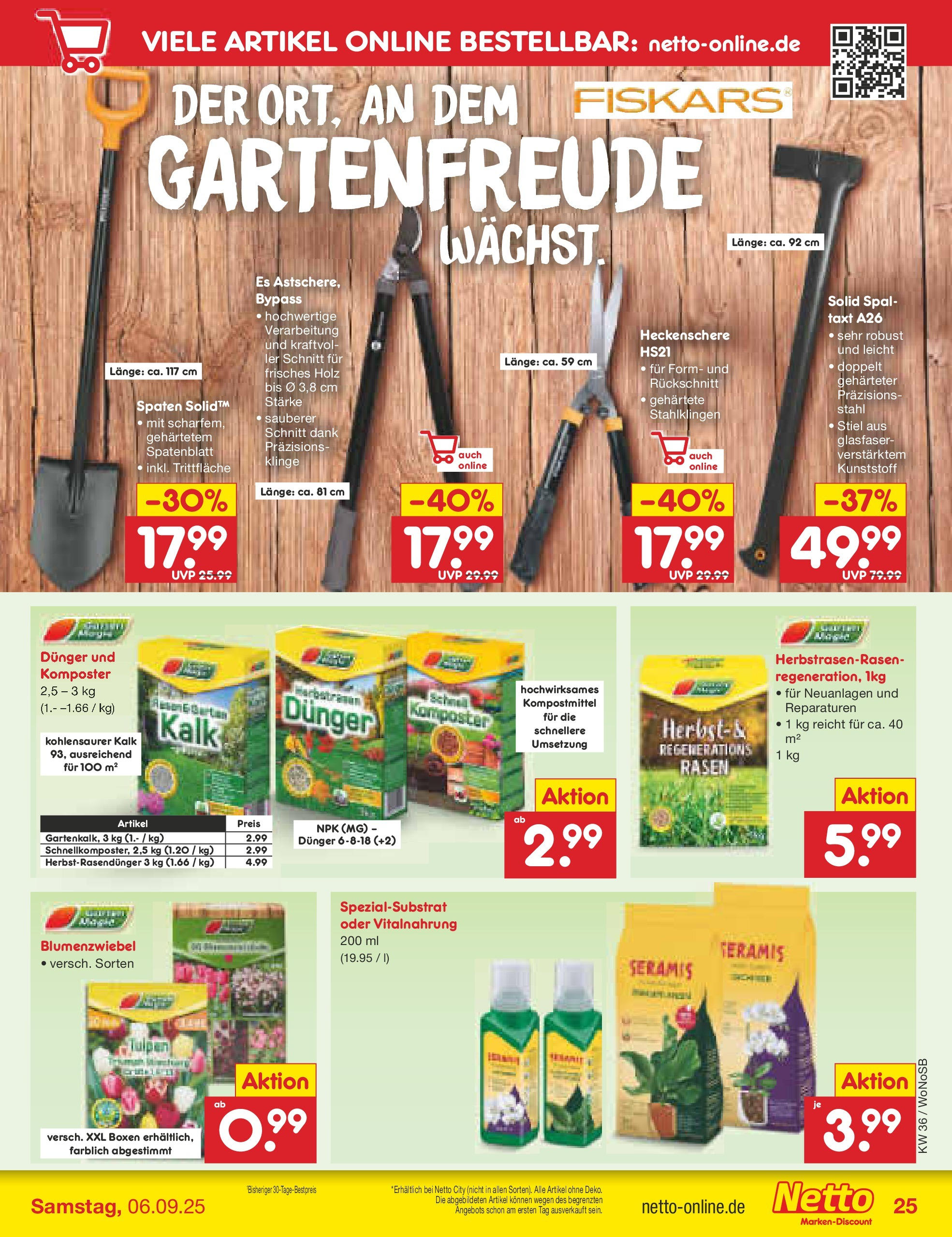 Netto Marken-Discount prospekt Frankfurt (ab 01.09.2025) » Angebote | Seite: 35 Netto Marken-Discount prospekt Frankfurt (ab 01.09.2025) » Angebote | Seite: 35