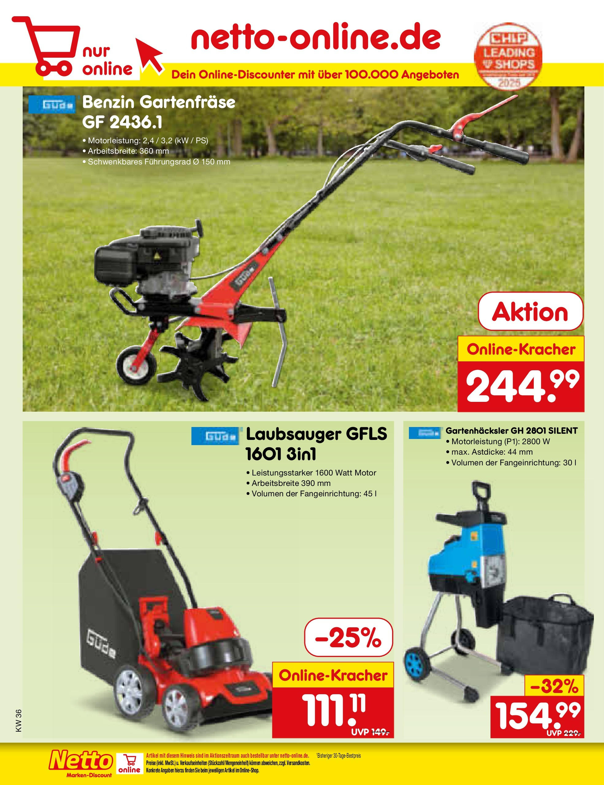 Netto Marken-Discount prospekt Frankfurt (ab 01.09.2025) » Angebote | Seite: 38 Netto Marken-Discount prospekt Frankfurt (ab 01.09.2025) » Angebote | Seite: 38