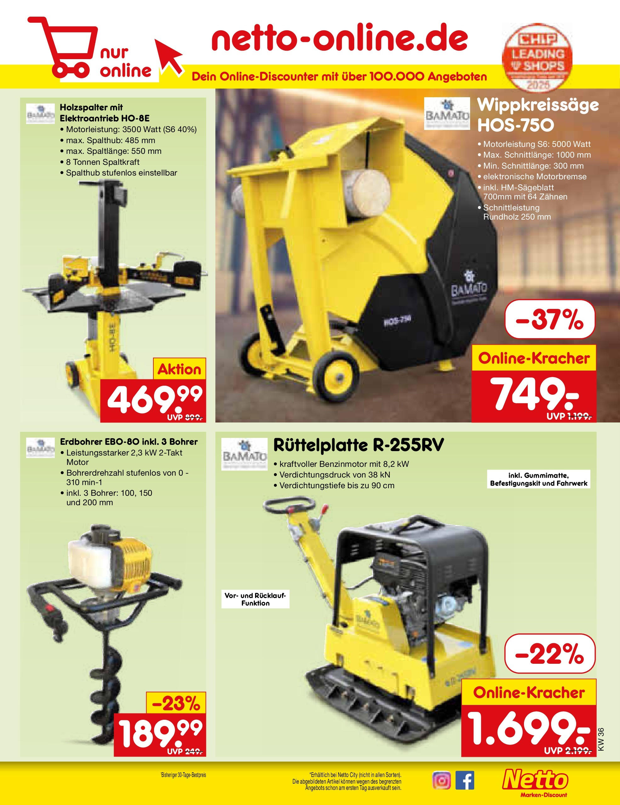 Netto Marken-Discount prospekt Frankfurt (ab 01.09.2025) » Angebote | Seite: 39 Netto Marken-Discount prospekt Frankfurt (ab 01.09.2025) » Angebote | Seite: 39