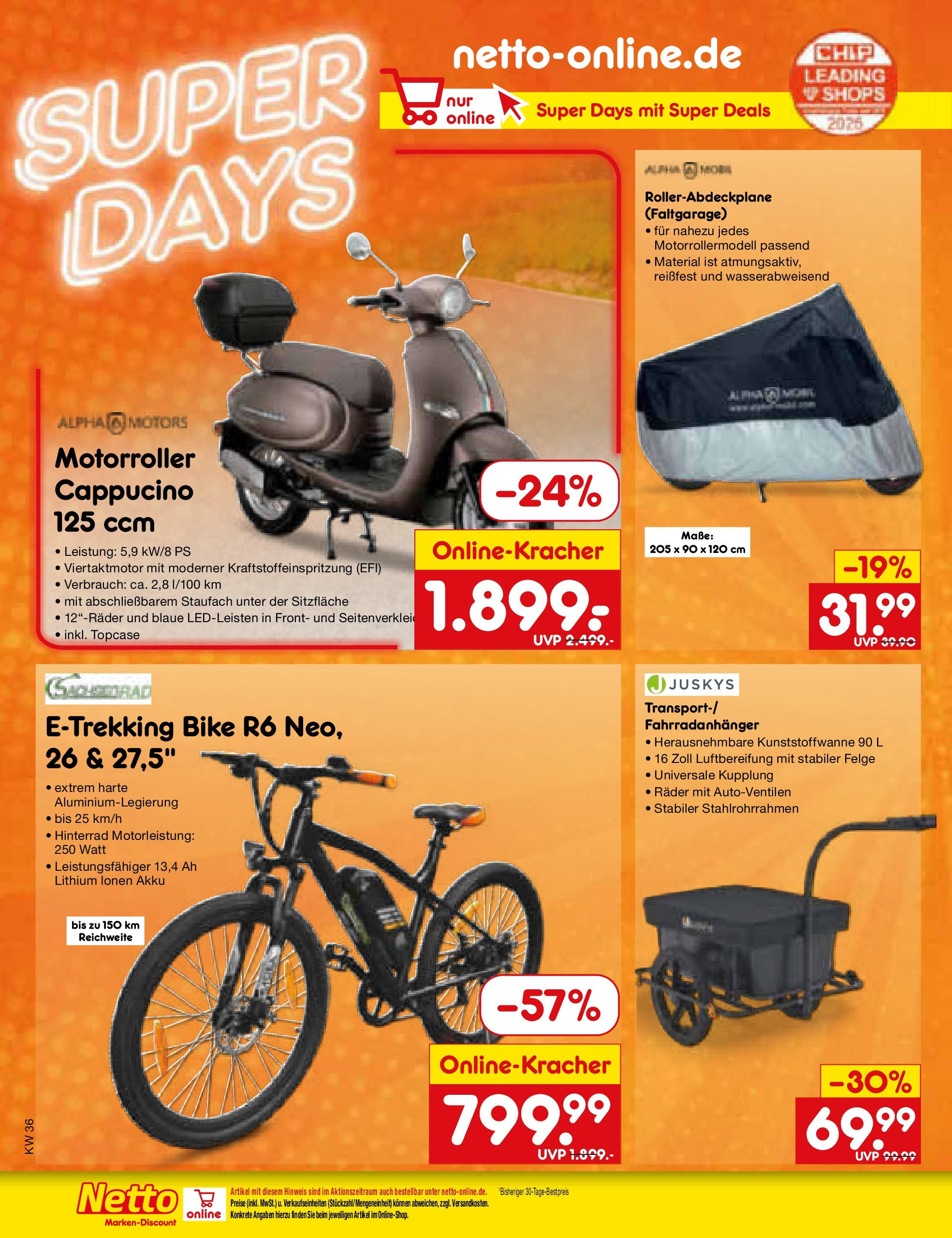 Netto Marken-Discount prospekt Frankfurt (ab 01.09.2025) » Angebote | Seite: 44 Netto Marken-Discount prospekt Frankfurt (ab 01.09.2025) » Angebote | Seite: 44