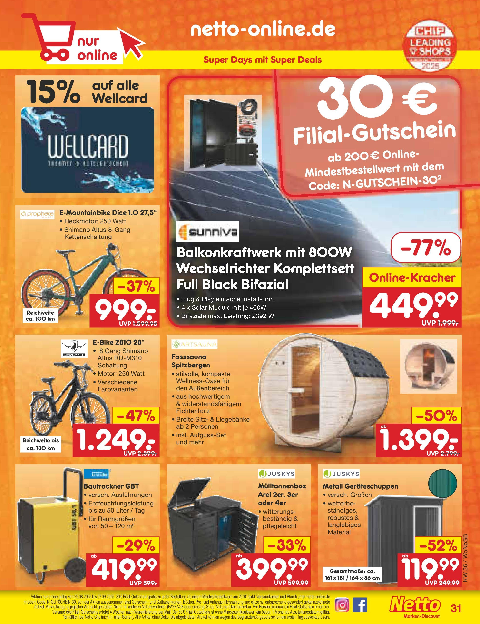 Netto Marken-Discount prospekt Frankfurt (ab 01.09.2025) » Angebote | Seite: 43 Netto Marken-Discount prospekt Frankfurt (ab 01.09.2025) » Angebote | Seite: 43