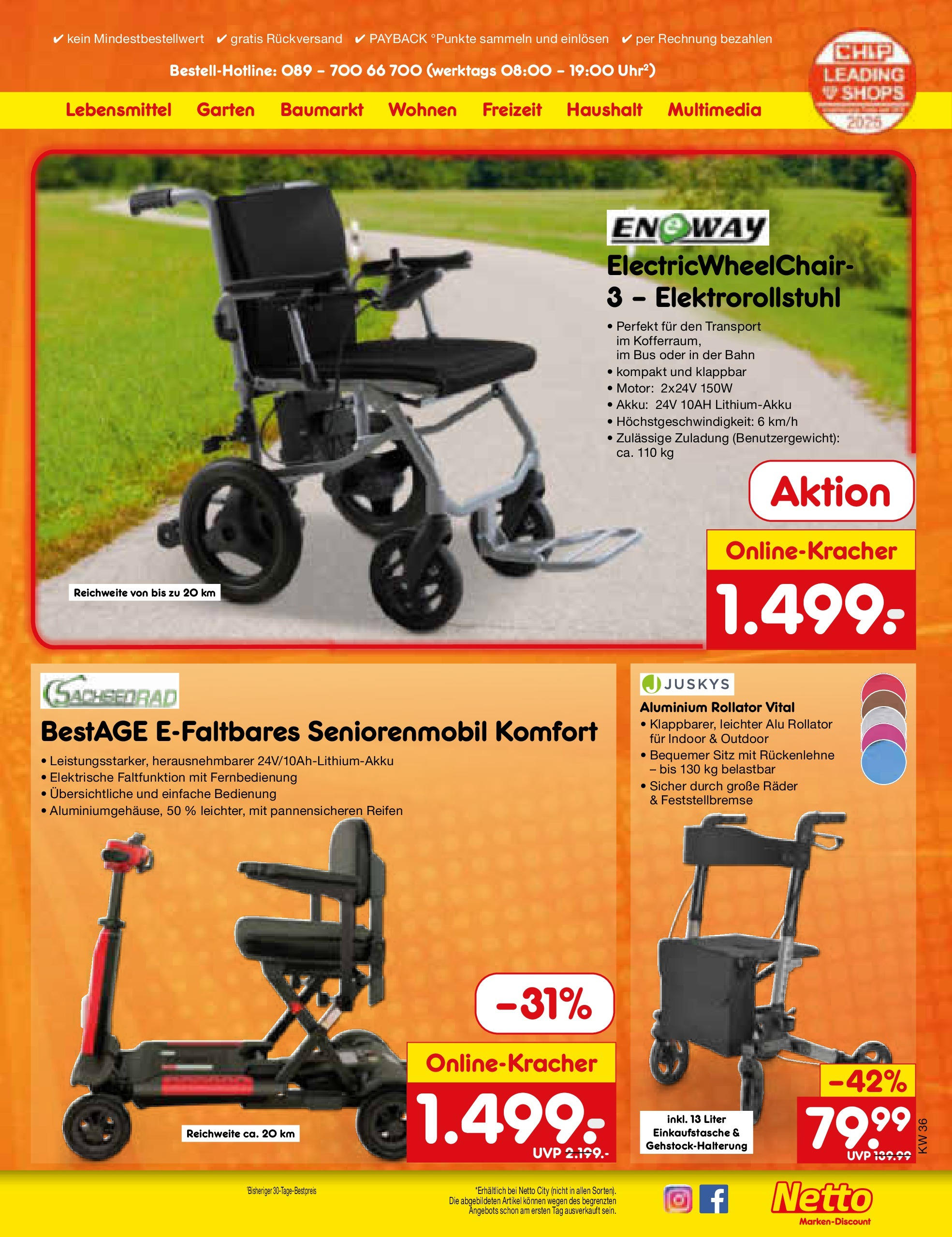 Netto Marken-Discount prospekt Frankfurt (ab 01.09.2025) » Angebote | Seite: 45 Netto Marken-Discount prospekt Frankfurt (ab 01.09.2025) » Angebote | Seite: 45